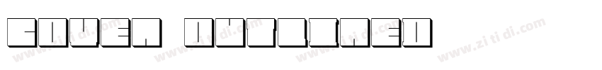 Coven Outlined字体转换